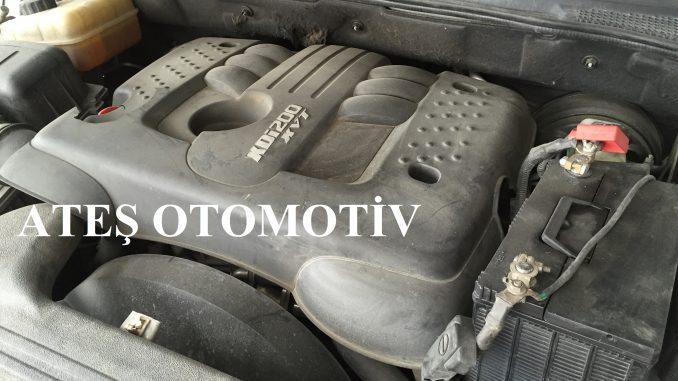 Kyron Komple Motor Kyron Komple Motor