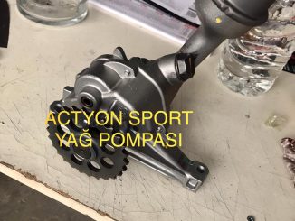 Actyon Sports Yağ Pompası