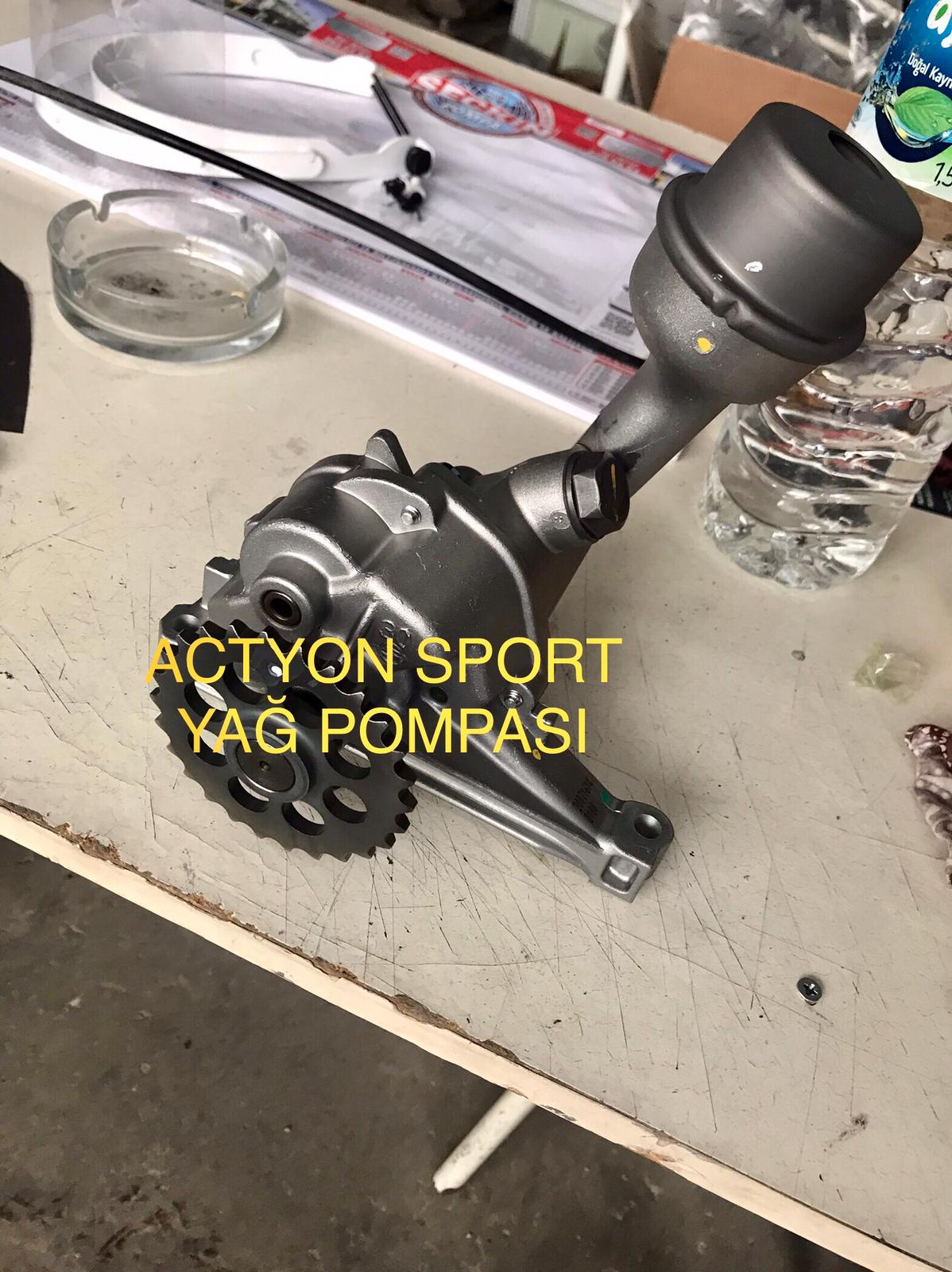 Actyon Sports Yağ Pompası