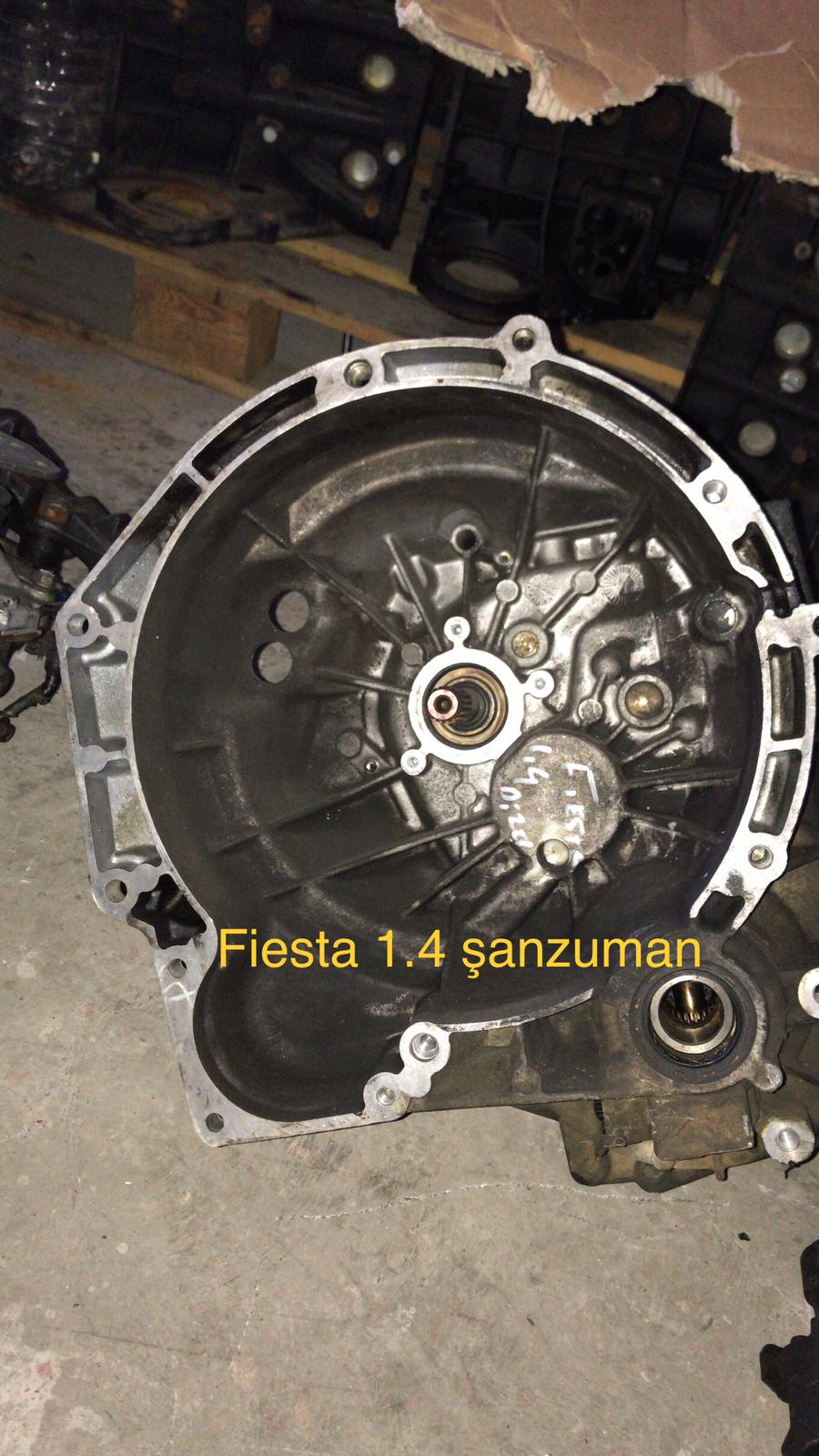 Ford Fiesta 1.4 Şanzıman