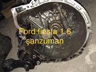 Ford Fiesta 1.6 Şanzıman