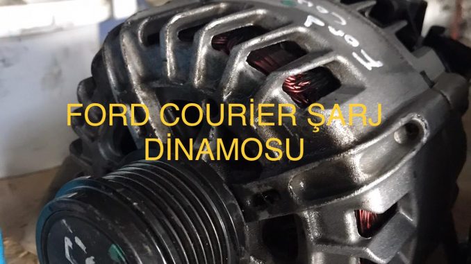 Ford Courier Şarj Dinamosu