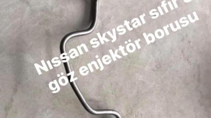 Skystar Enjektör Borusu