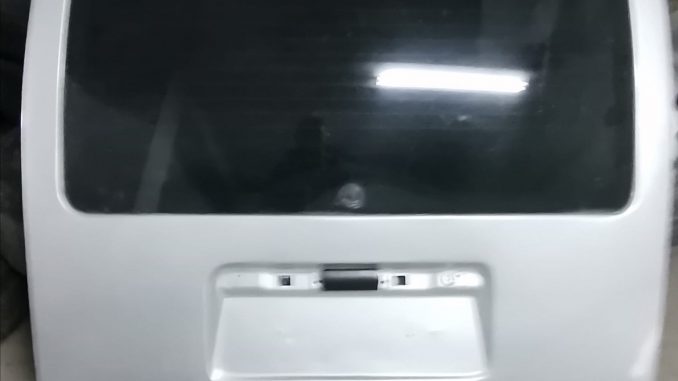 Ford Connect Arka Bagaj Kapağı