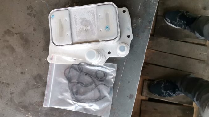 Korando Yağ Soğutucu Korando Yağ Soğutucu