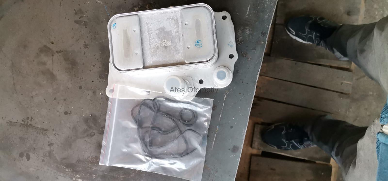 Korando Yağ Soğutucu Korando Yağ Soğutucu