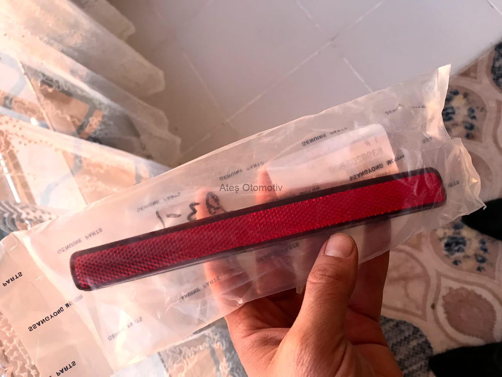 Kyron Sıfır Reflektör Kyron Sıfır Reflektör