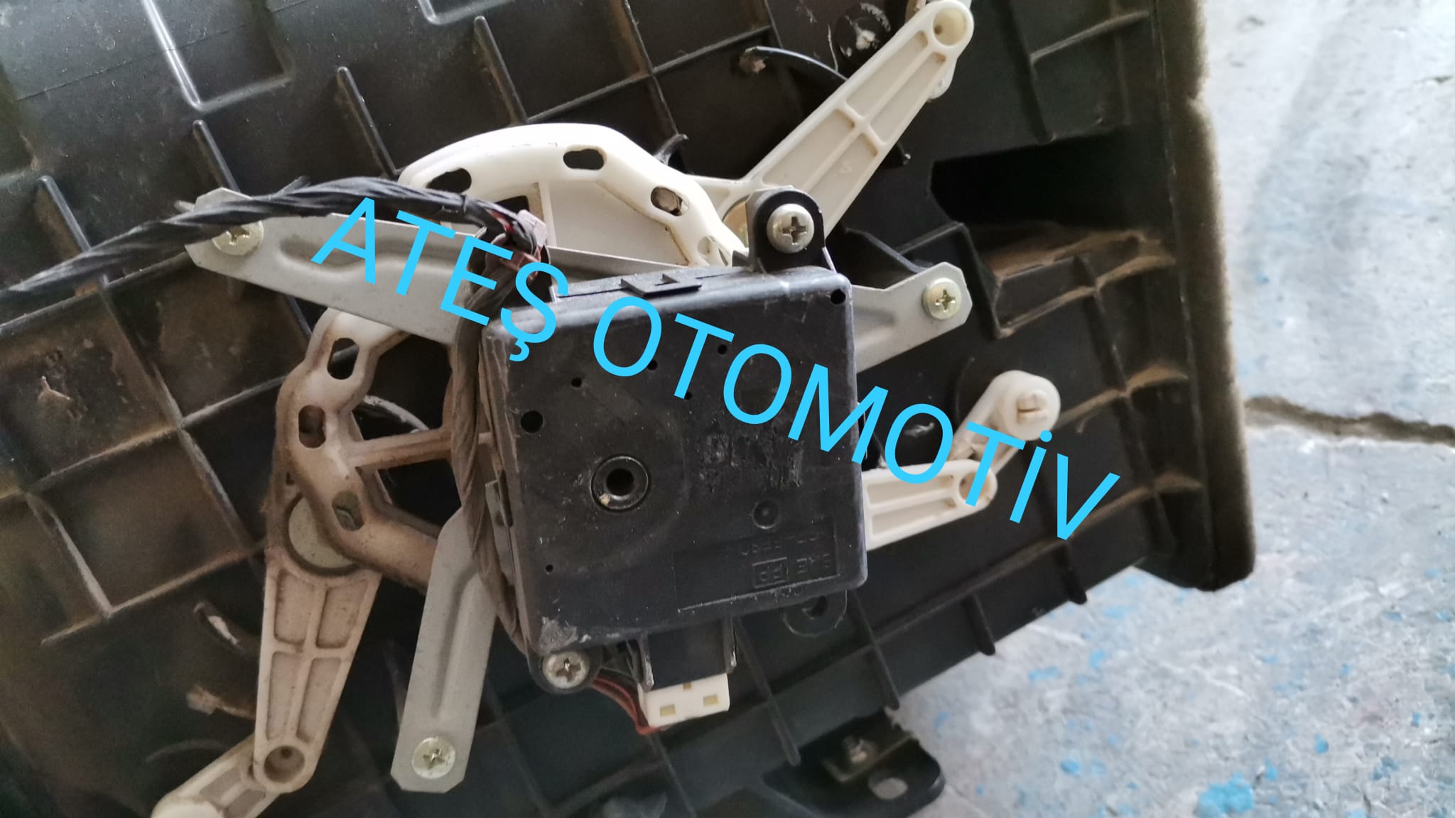 Actyon Sports Kalorifer Yönlendirme Motoru Actyon Sports Kalorifer Yönlendirme Motoru