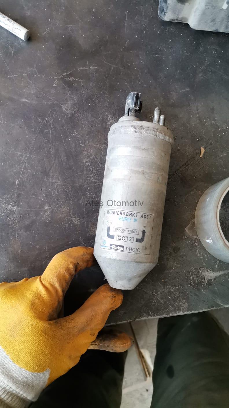 Actyon Sports Klima Tüpü Actyon Sports Klima Tüpü