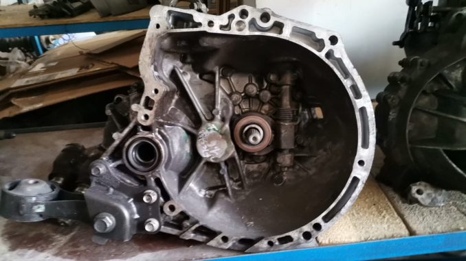 Fiesta 1.6 Şanzıman Fiesta 1.6 Şanzıman