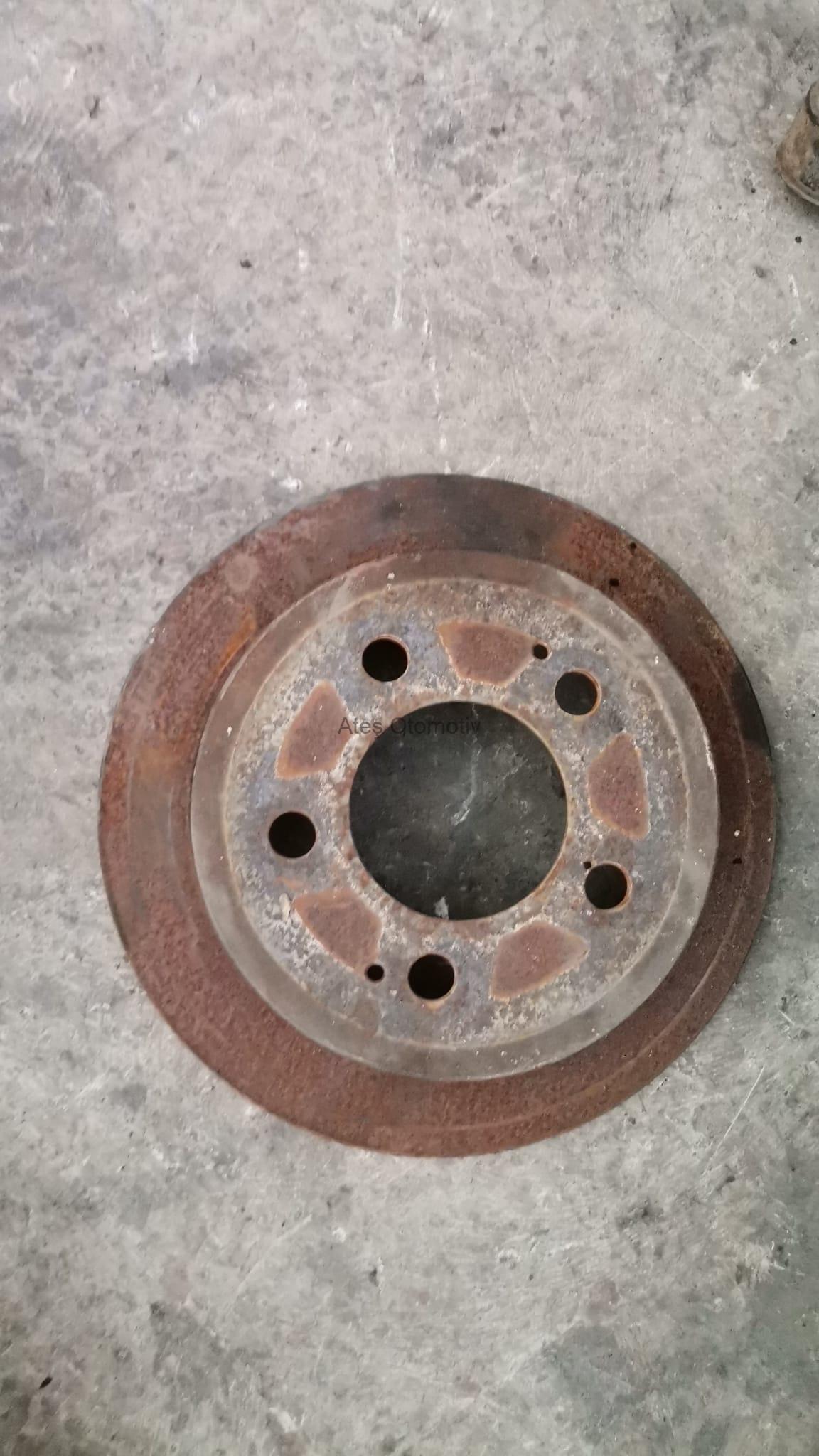 Korando Sports Arka Disk Korando Sports Arka Disk