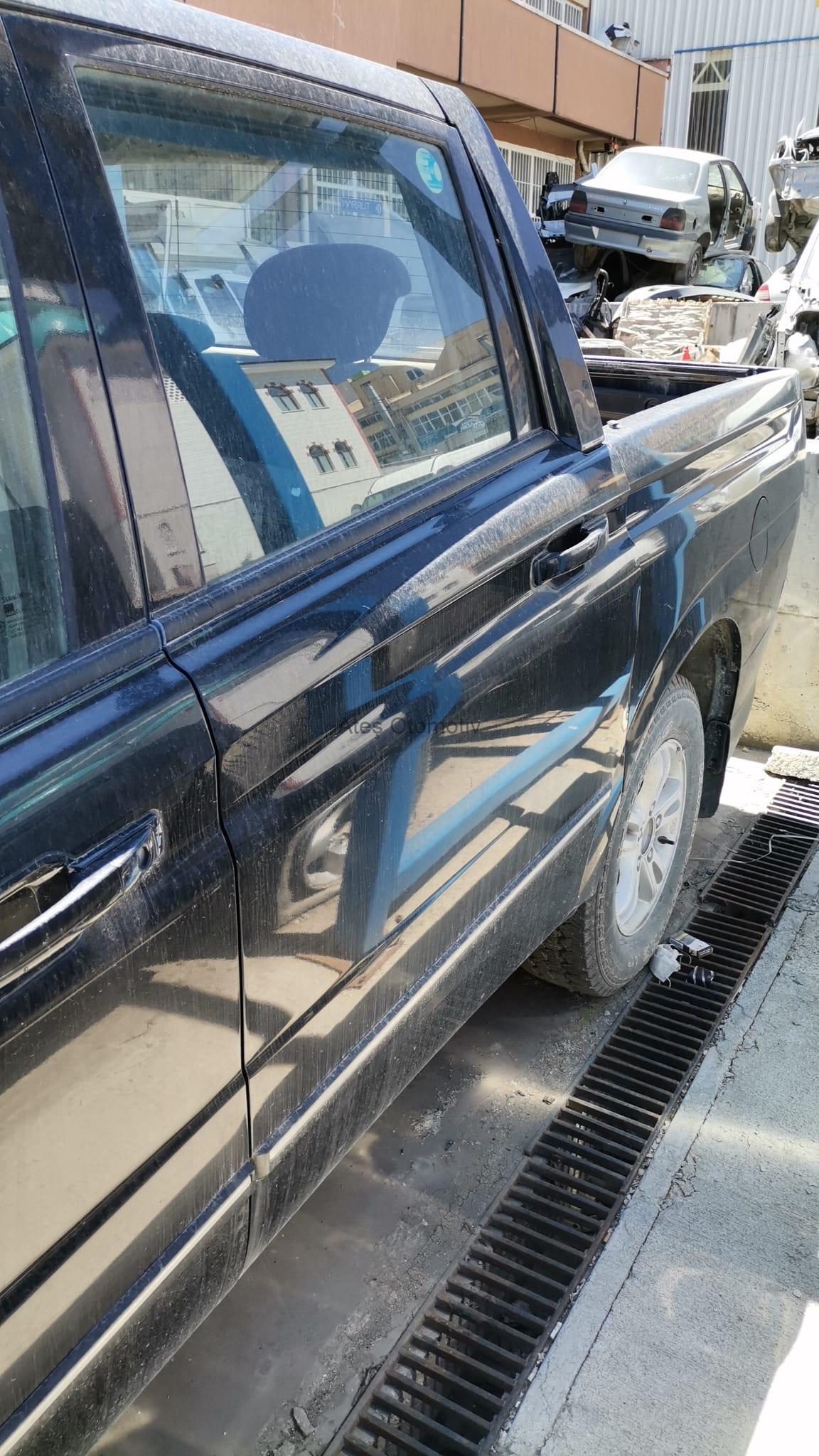 Korando Sports Arka Kapı Korando Sports Arka Kapı