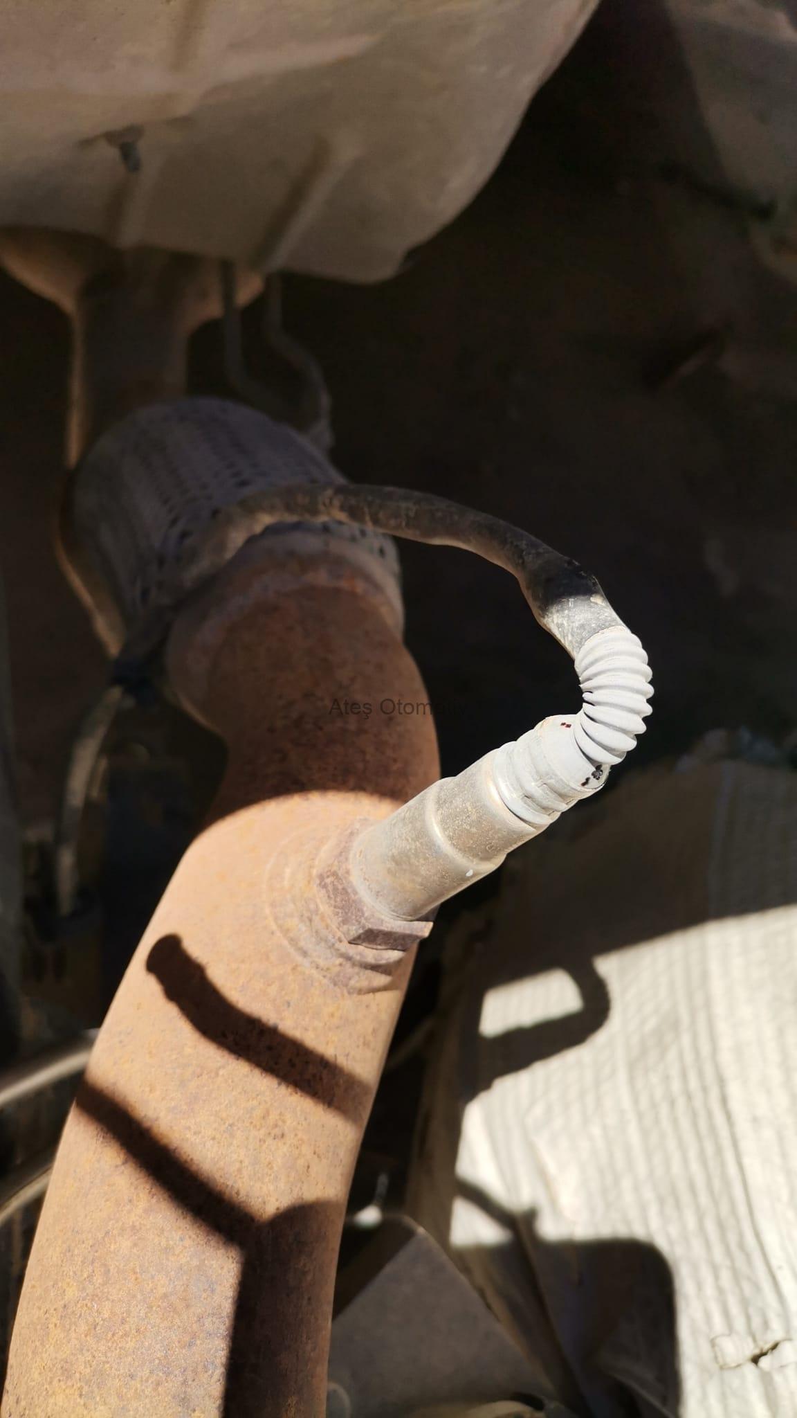 Korando Sports Eksozst Isı Sensörü Korando Sports Eksozst Isı Sensörü