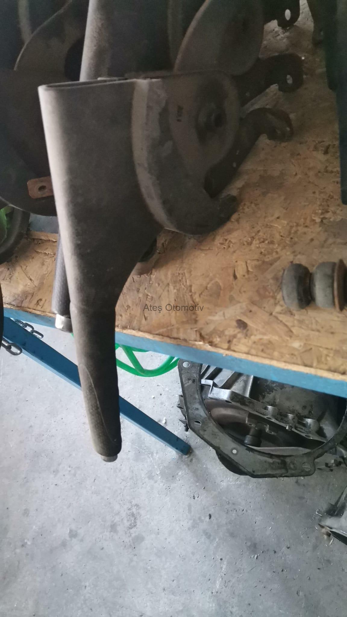 Korando Sports El Fren Kolu Korando Sports El Fren Kolu