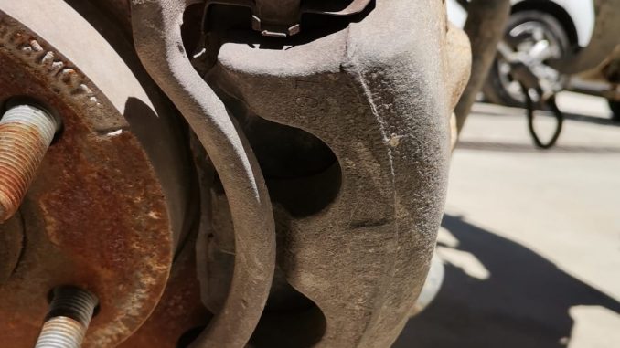 Korando Sports Kaliper Korando Sports Kaliper