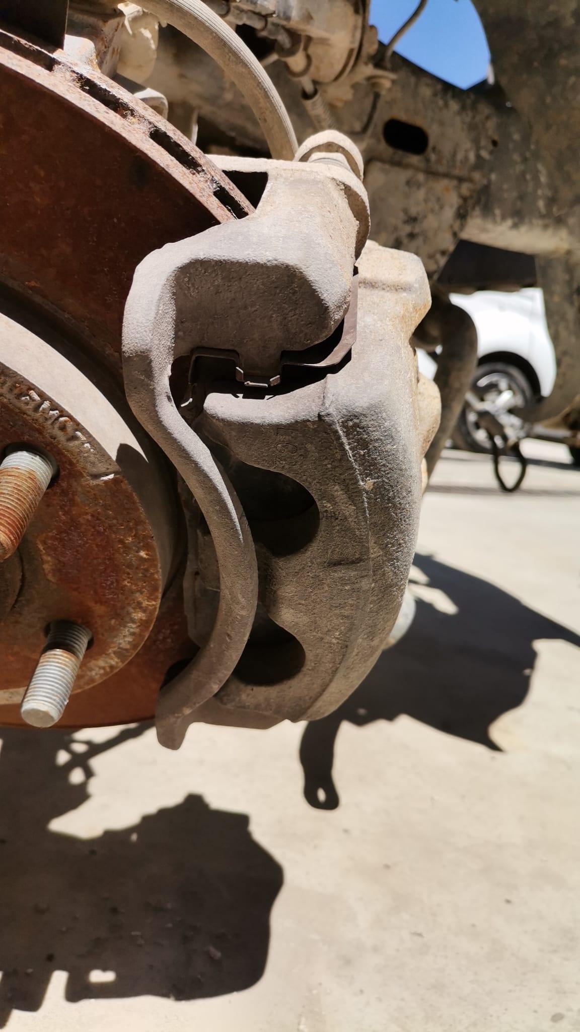 Korando Sports Kaliper Korando Sports Kaliper