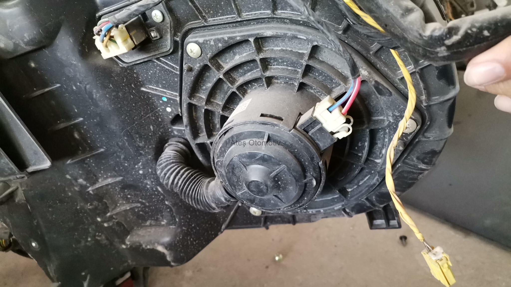 Korando Sports Kalorifer Motoru Korando Sports Kalorifer Motoru