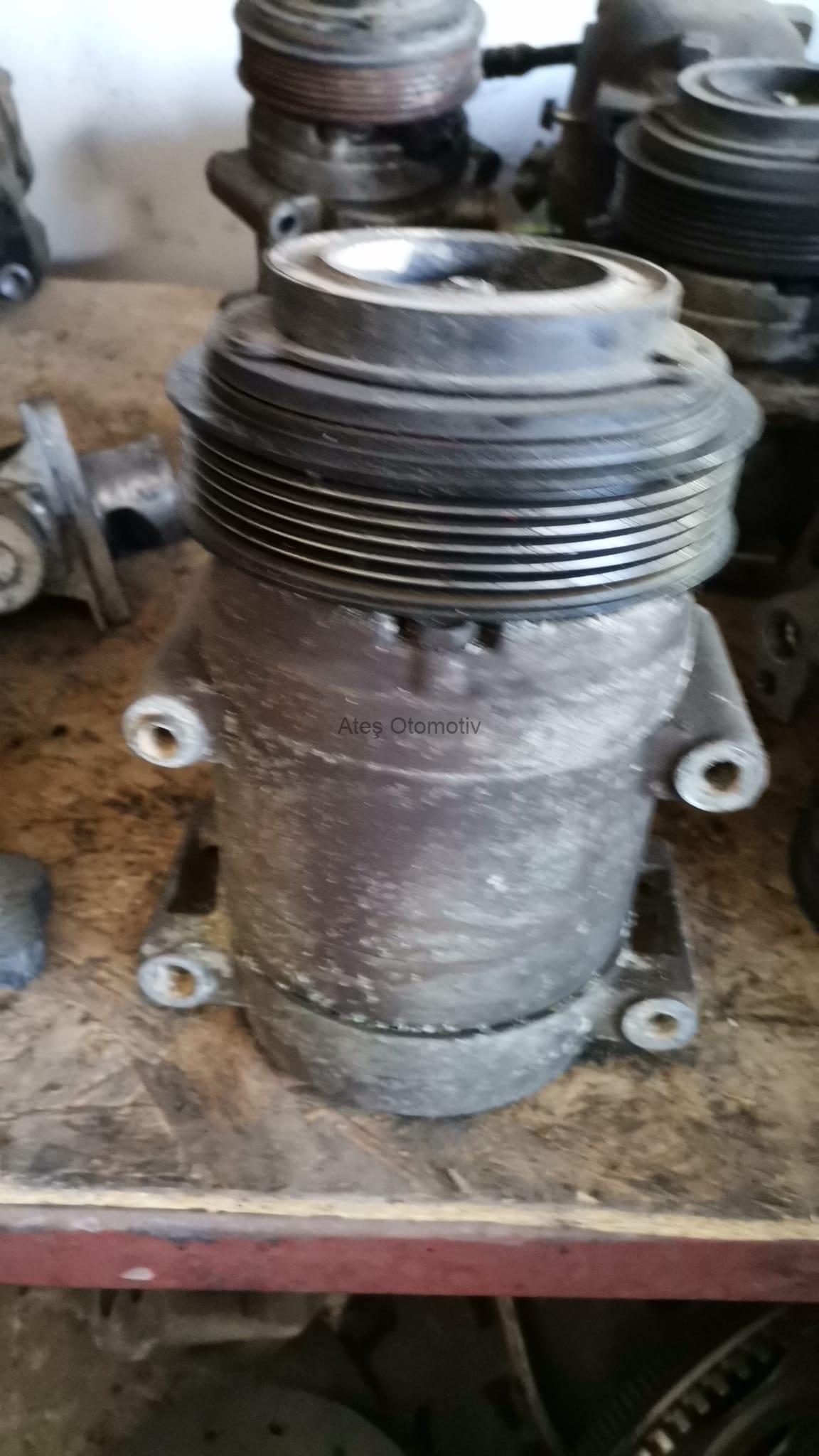 Korando Sports Klima Kompresörü Korando Sports Klima Kompresörü