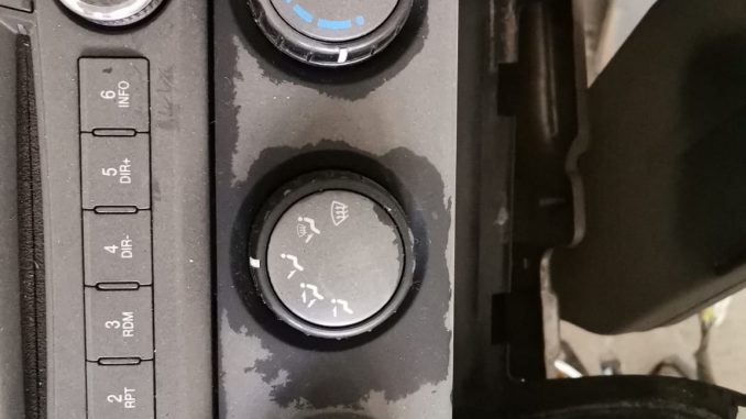 Korando Sports Klima Paneli Korando Sports Klima Paneli