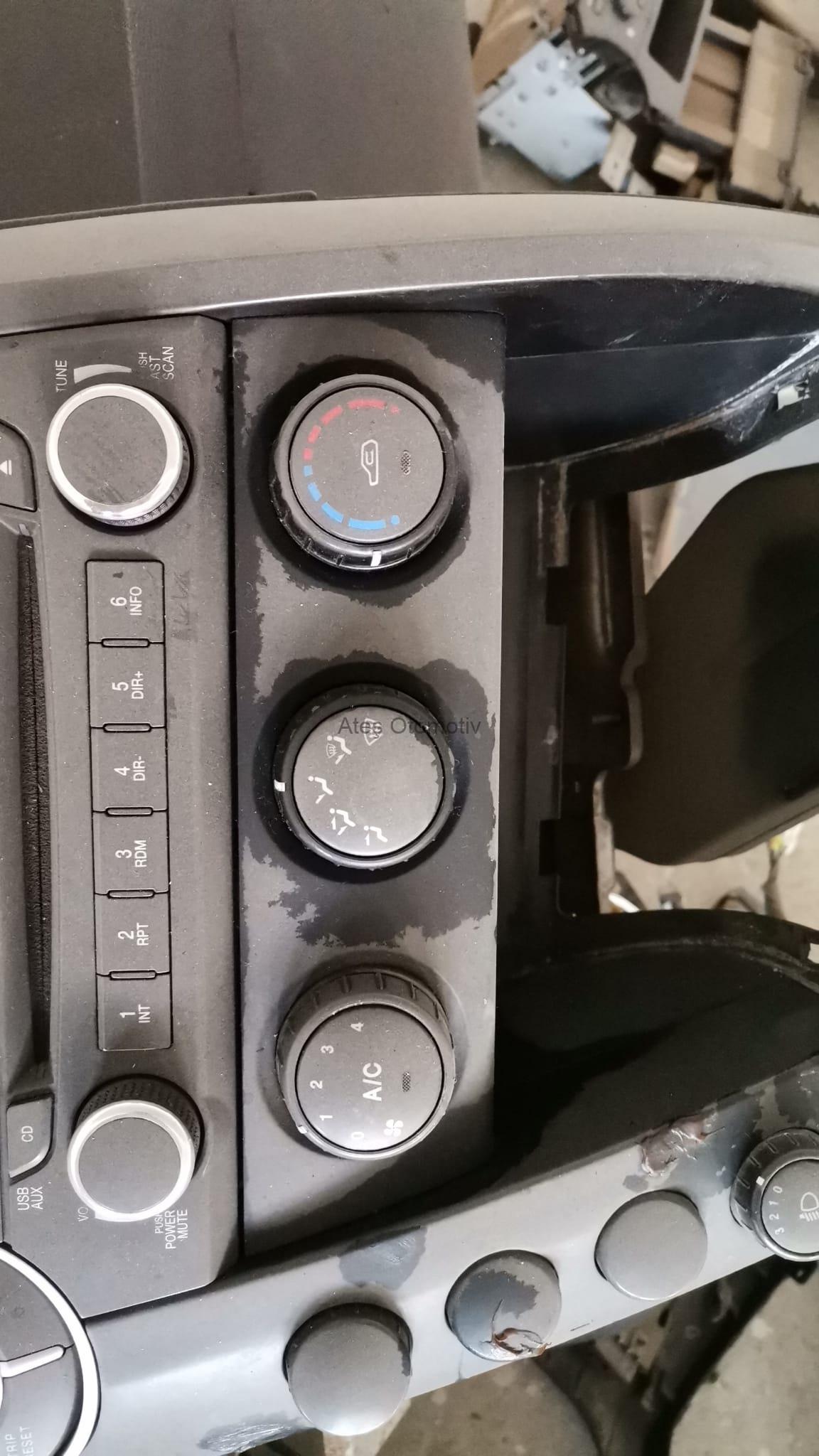 Korando Sports Klima Paneli Korando Sports Klima Paneli