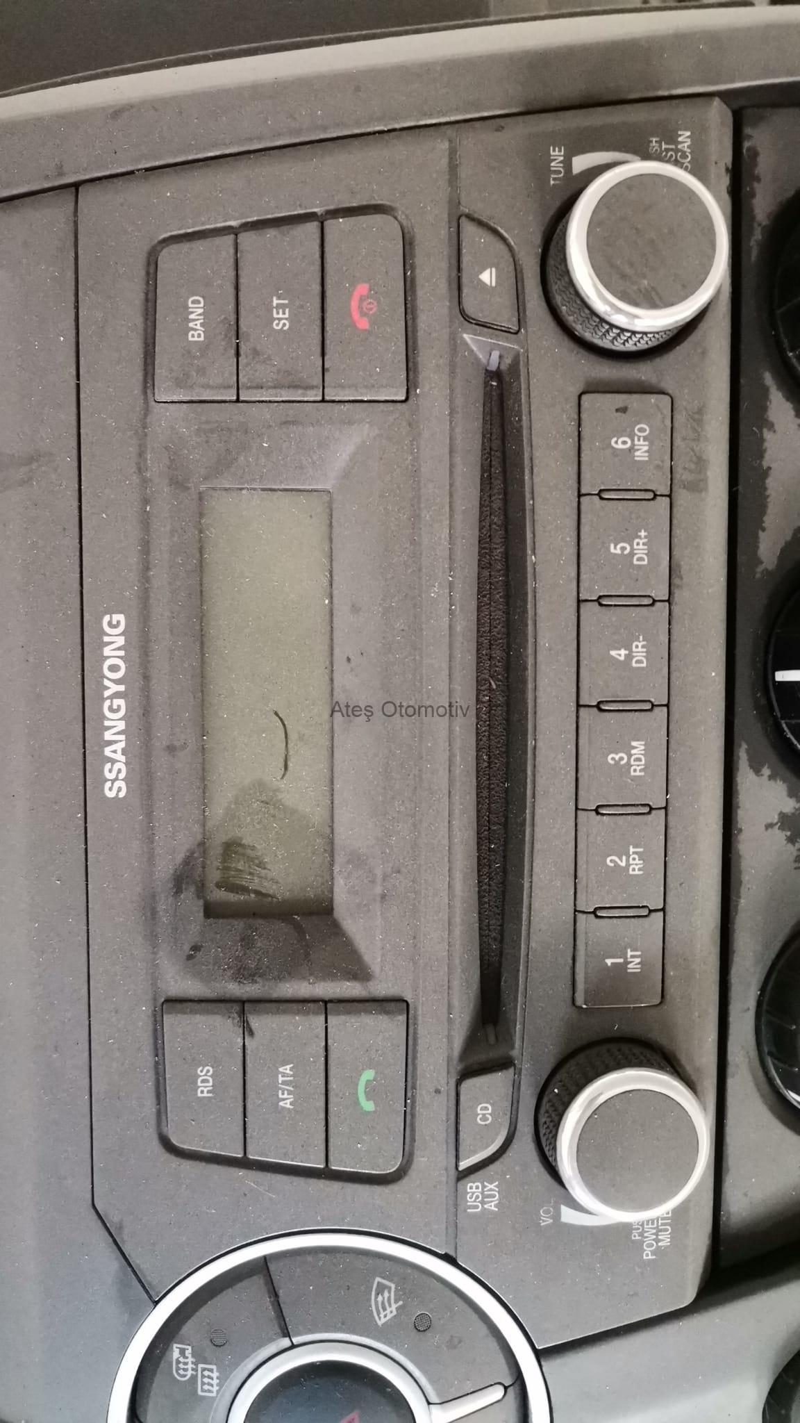 Korando Sports Teyp Korando Sports Teyp