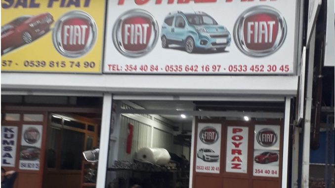 Fiat Çıkma Parça - Poyraz Fiat