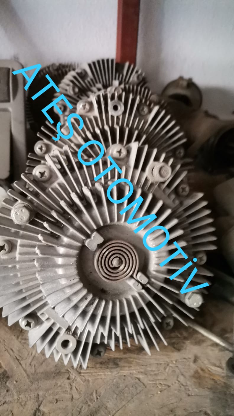 Nissan Navara Çıkma Fan Termiği Nissan Navara Çıkma Fan Termiği