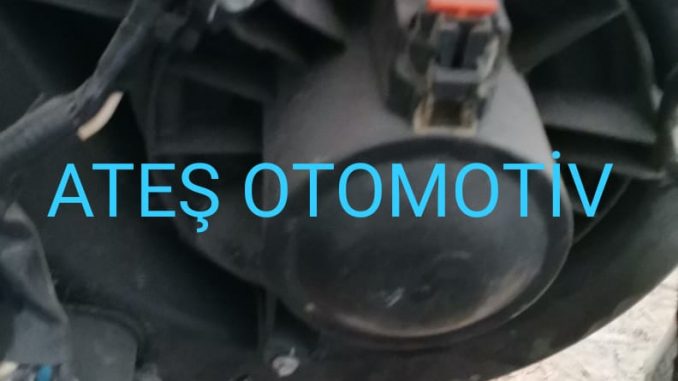 Nissan Navara Çıkma Kalorifer Motoru Nissan Navara Çıkma Kalorifer Motoru
