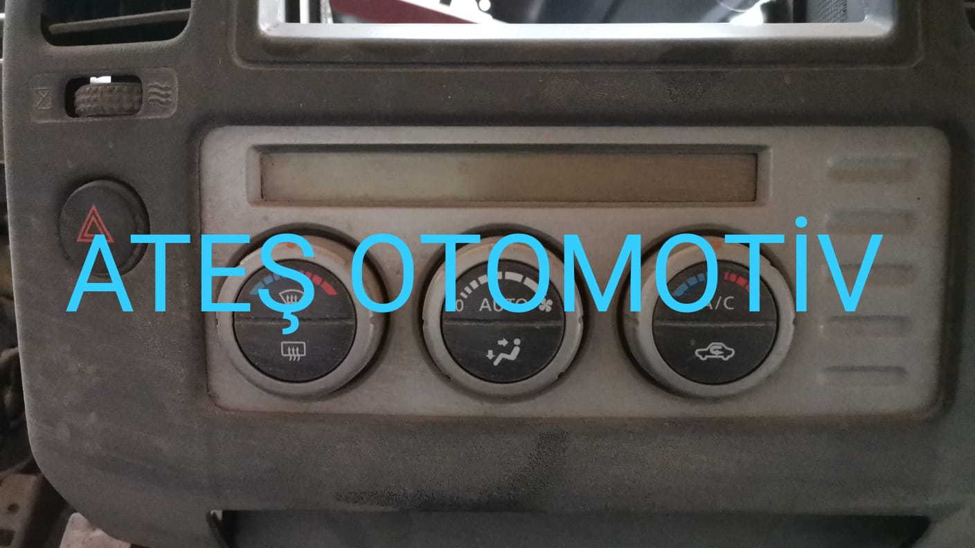 Nissan Navara Çıkma Klima Paneli Nissan Navara Çıkma Klima Paneli