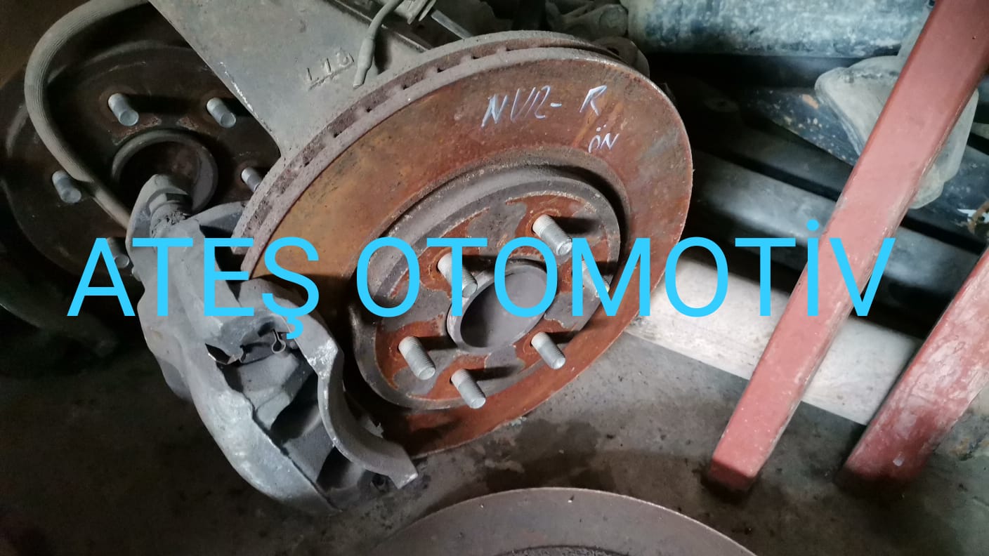 Nissan Navara Çıkma Ön Disk Nissan Navara Çıkma Ön Disk