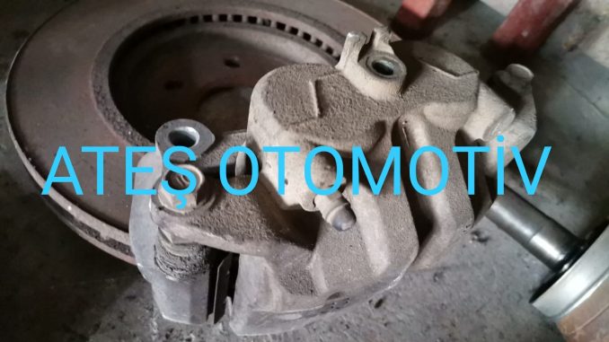 Nissan Navara Çıkma Ön Kaliper Nissan Navara Çıkma Ön Kaliper