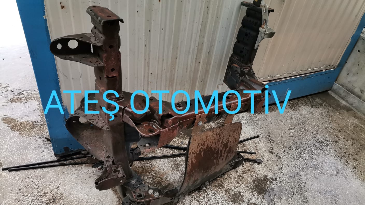Nissan Skystar Çıkma 4x4 Ön Kesme Şase Nissan Skystar Çıkma 4x4 Ön Kesme Şase