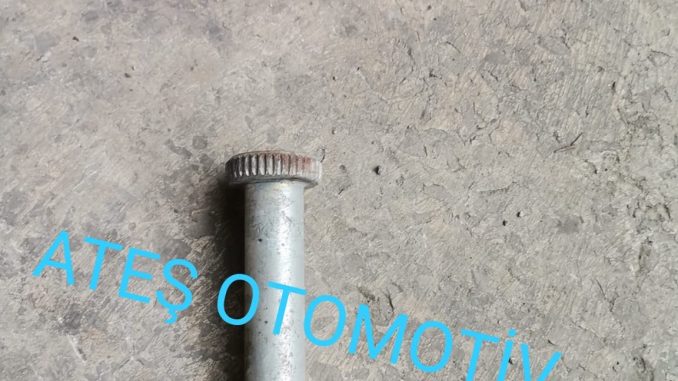 Nissan Skystar Çıkma Torsiyon Ayar Civatası Nissan Skystar Çıkma Torsiyon Ayar Civatası