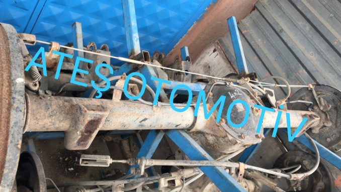 Nissan Skystar Dolu Defransiyel Nissan Skystar Dolu Defransiyel