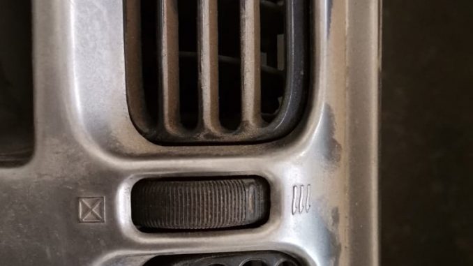 Nissan Skystar Kalorifer Izgarası Difizör Nissan Skystar Kalorifer Izgarası Difizör