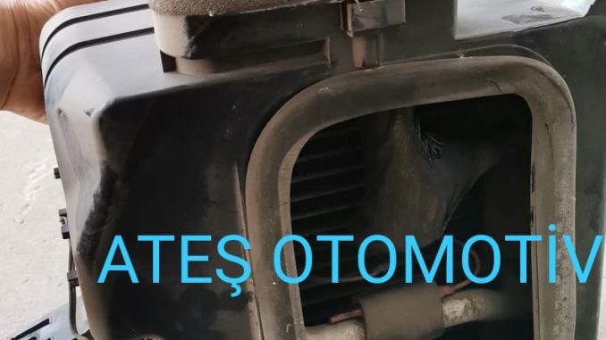 Nissan Skystar Kalorifer Peteği Nissan Skystar Kalorifer Peteği