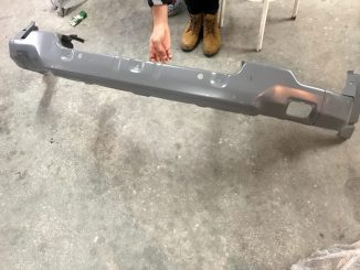 Nissan Skystar Sıfır Tampon Demiri