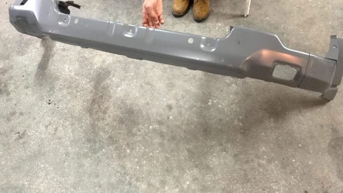 Nissan Skystar Sıfır Tampon Demiri Nissan Skystar Sıfır Tampon Demiri