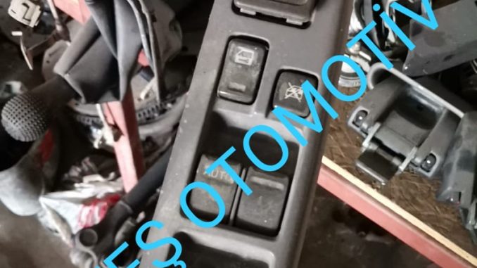Nissan Skystar Sol Cam Düğmesi Nissan Skystar Sol Cam Düğmesi