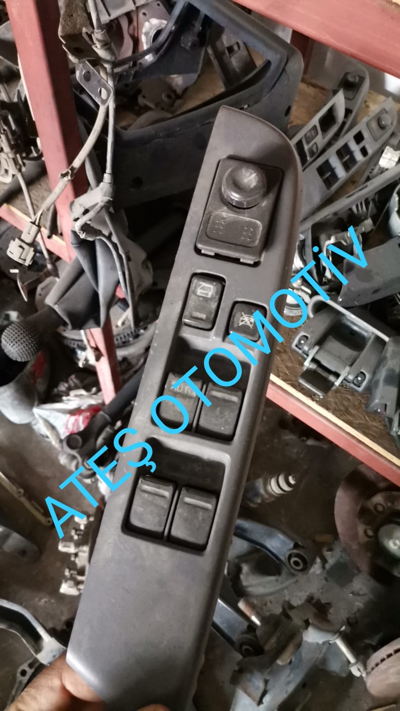 Nissan Skystar Sol Cam Düğmesi Nissan Skystar Sol Cam Düğmesi