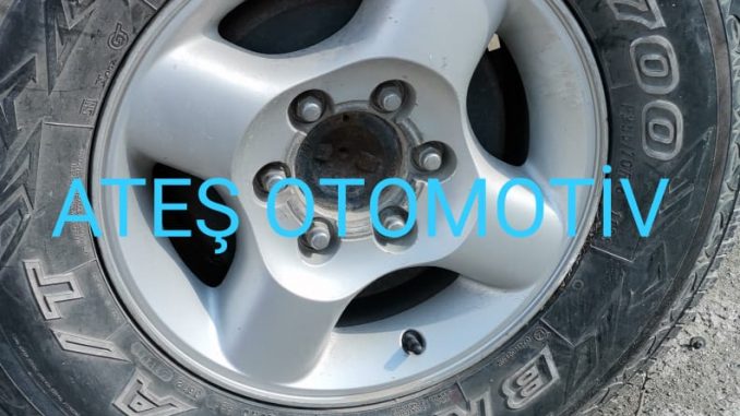 Nissan Skystar Takım Jant Nissan Skystar Takım Jant