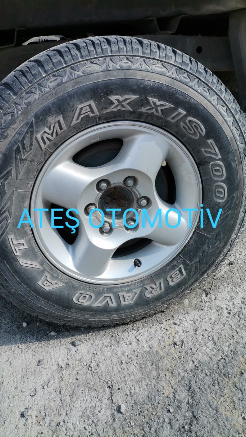 Nissan Skystar Takım Jant Nissan Skystar Takım Jant