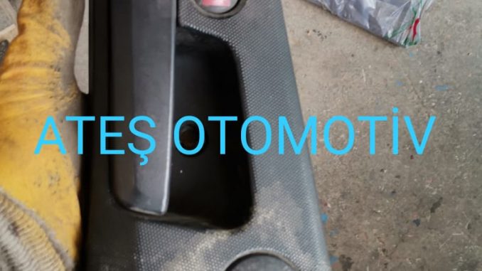 SsangYong Actyon Sports Çıkma Sol Kapı Açma Kolu SsangYong Actyon Sports Çıkma Sol Kapı Açma Kolu