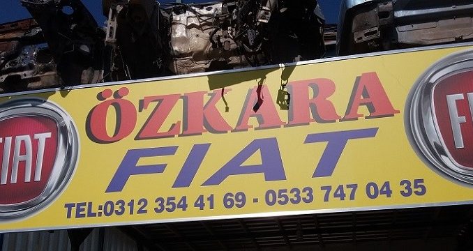 Fiat Çıkma Parça - Özkara Fiat Fiat Çıkma Parça - Özkara Fiat