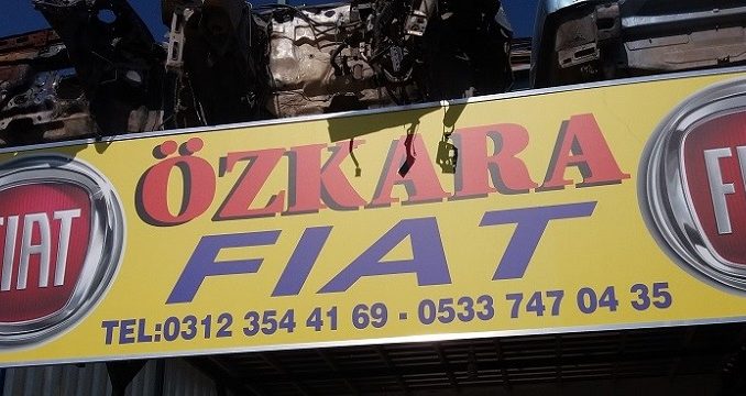 Fiat Çıkma Parça - Özkara Fiat