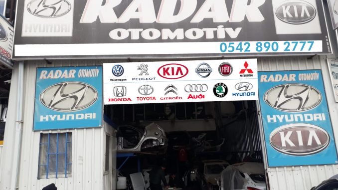 Hyundai Çıkma Parça - Radar Otomotiv