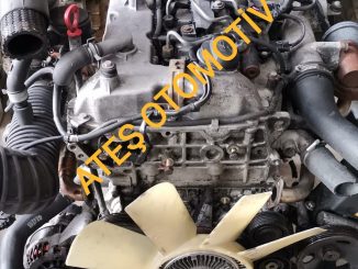 SsangYong Rexton 2.7 Çıkma Komple Motor