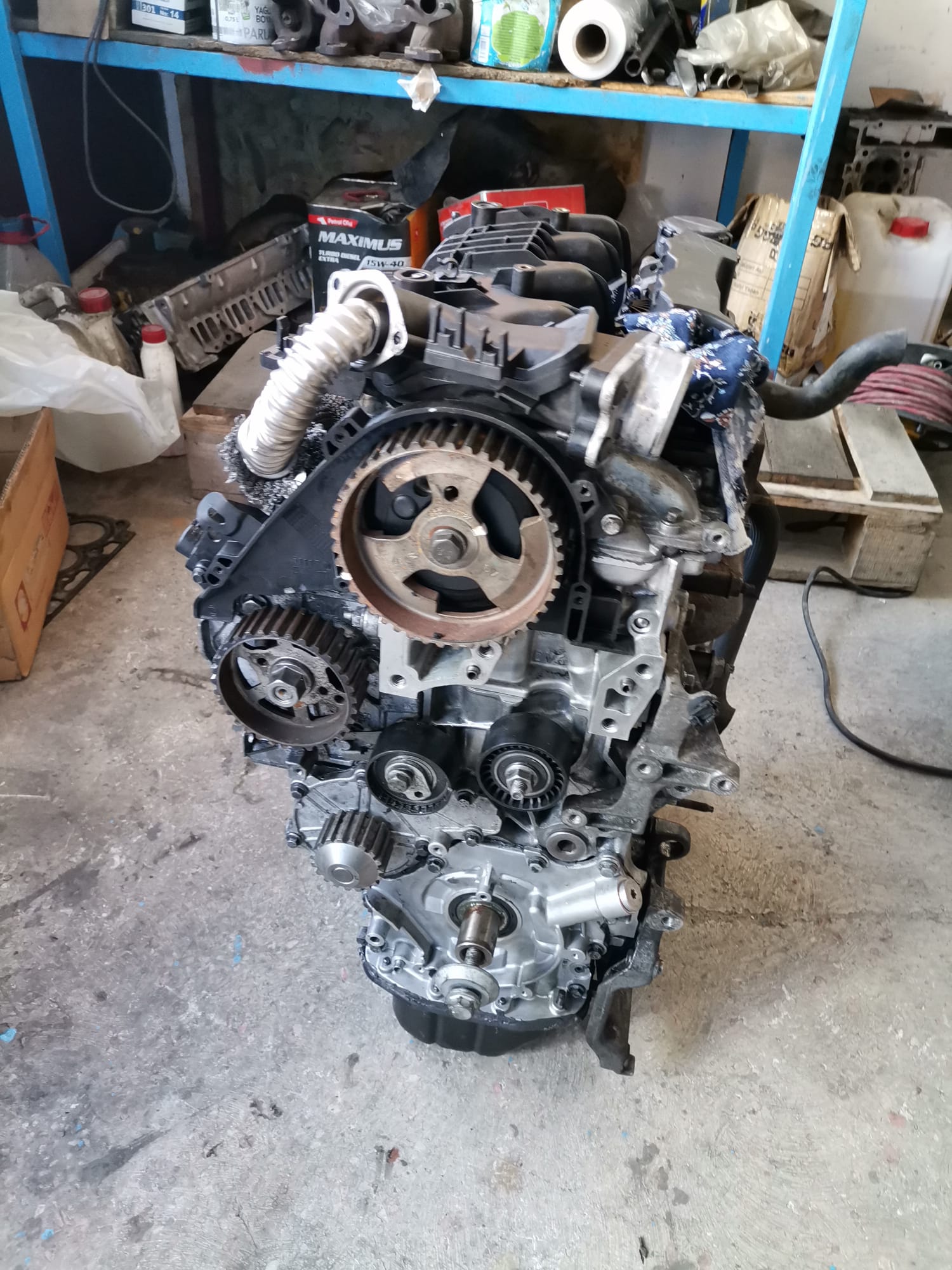 Ford Focus Çıkma 2.5 1.6 Komple Motor