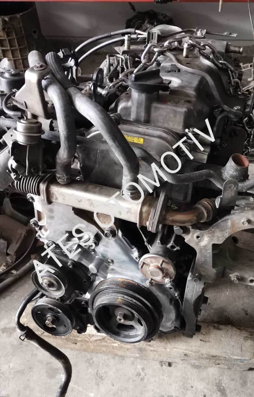 Nissan Navara Çıkma Komple Motor