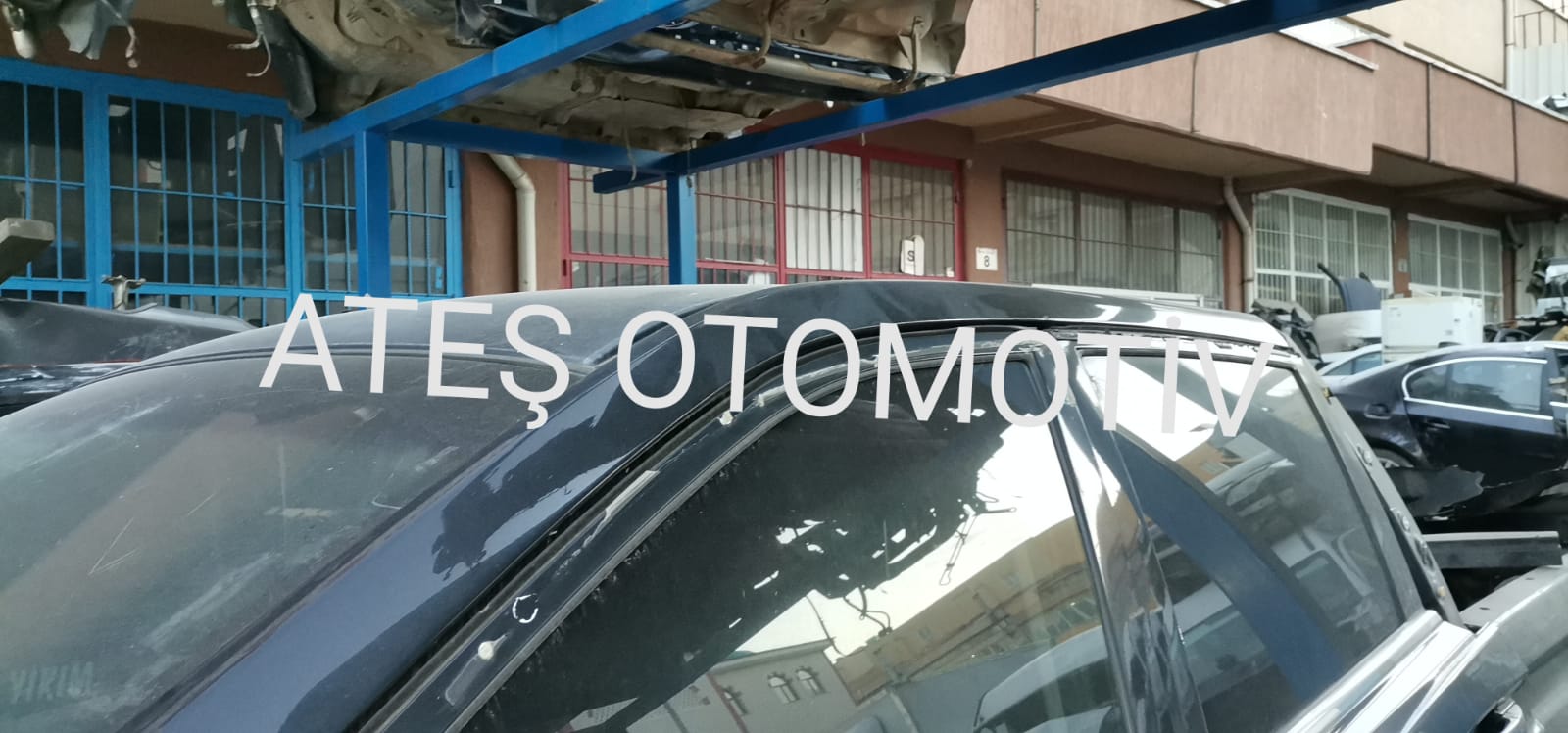 SsangYong Actyon Sports Kesme Tavan SsangYong Actyon Sports Kesme Tavan